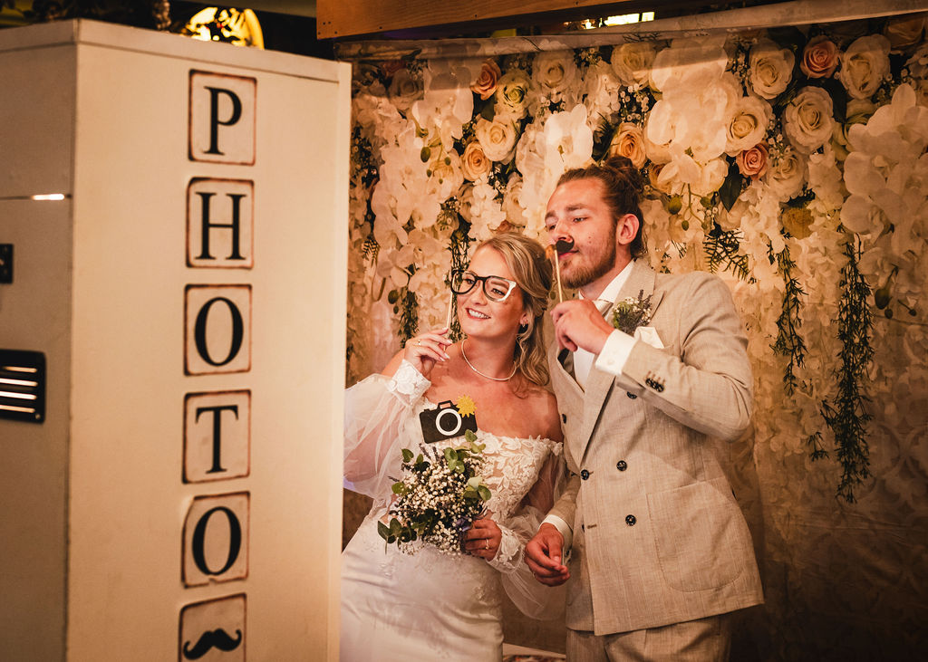 photobooth huren drenthe groningen trouwen bruiloft