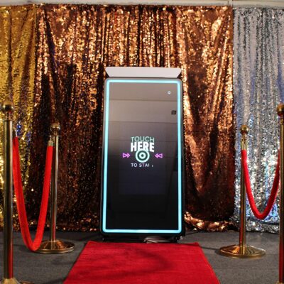 Magic mirror booth Photobooth huren Assen